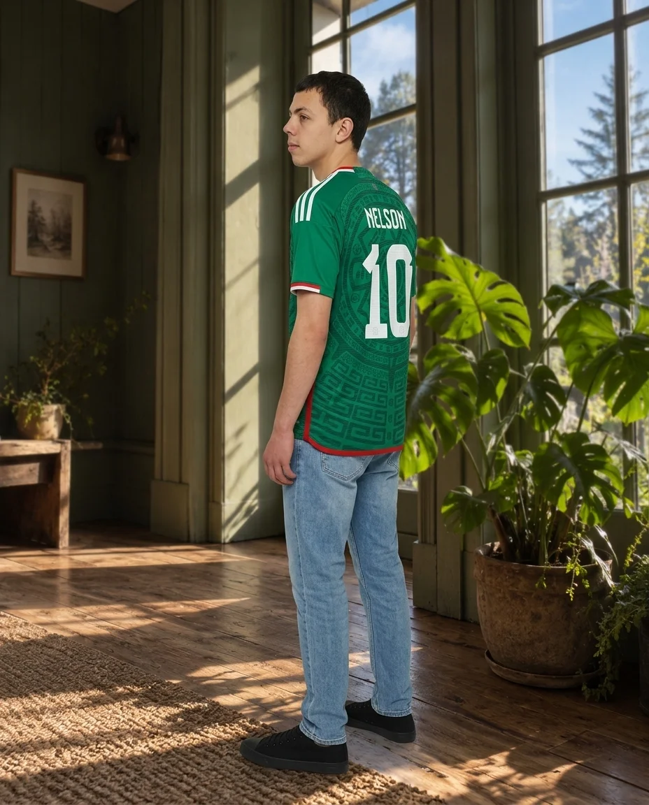 Camiseta Selección de México Local