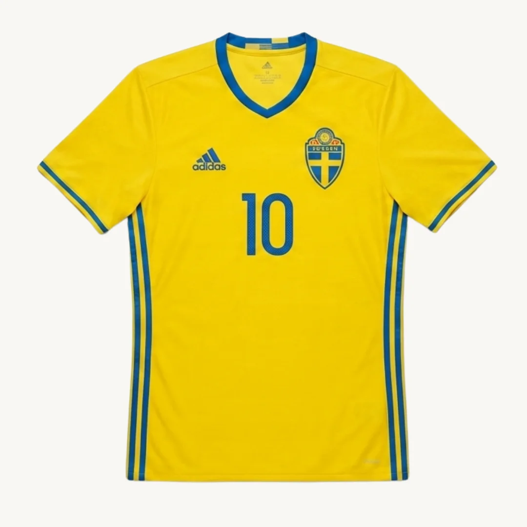 Camiseta Selección de Suecia - Dorsal Ibrahimović 10