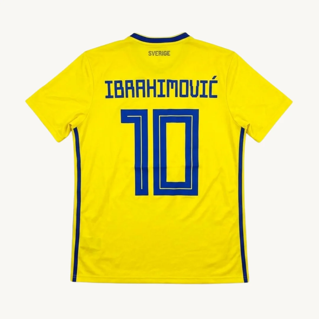 Camiseta Selección de Suecia - Dorsal Ibrahimović 10