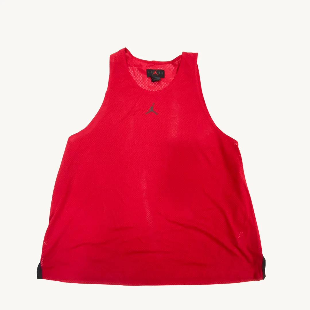Camiseta sin Mangas Jordan Roja