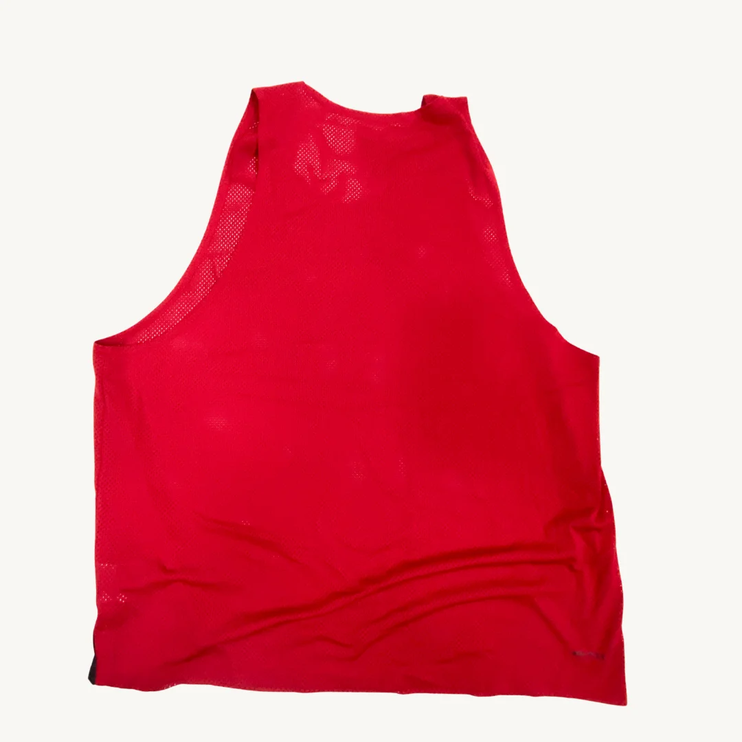 Camiseta sin Mangas Jordan Roja