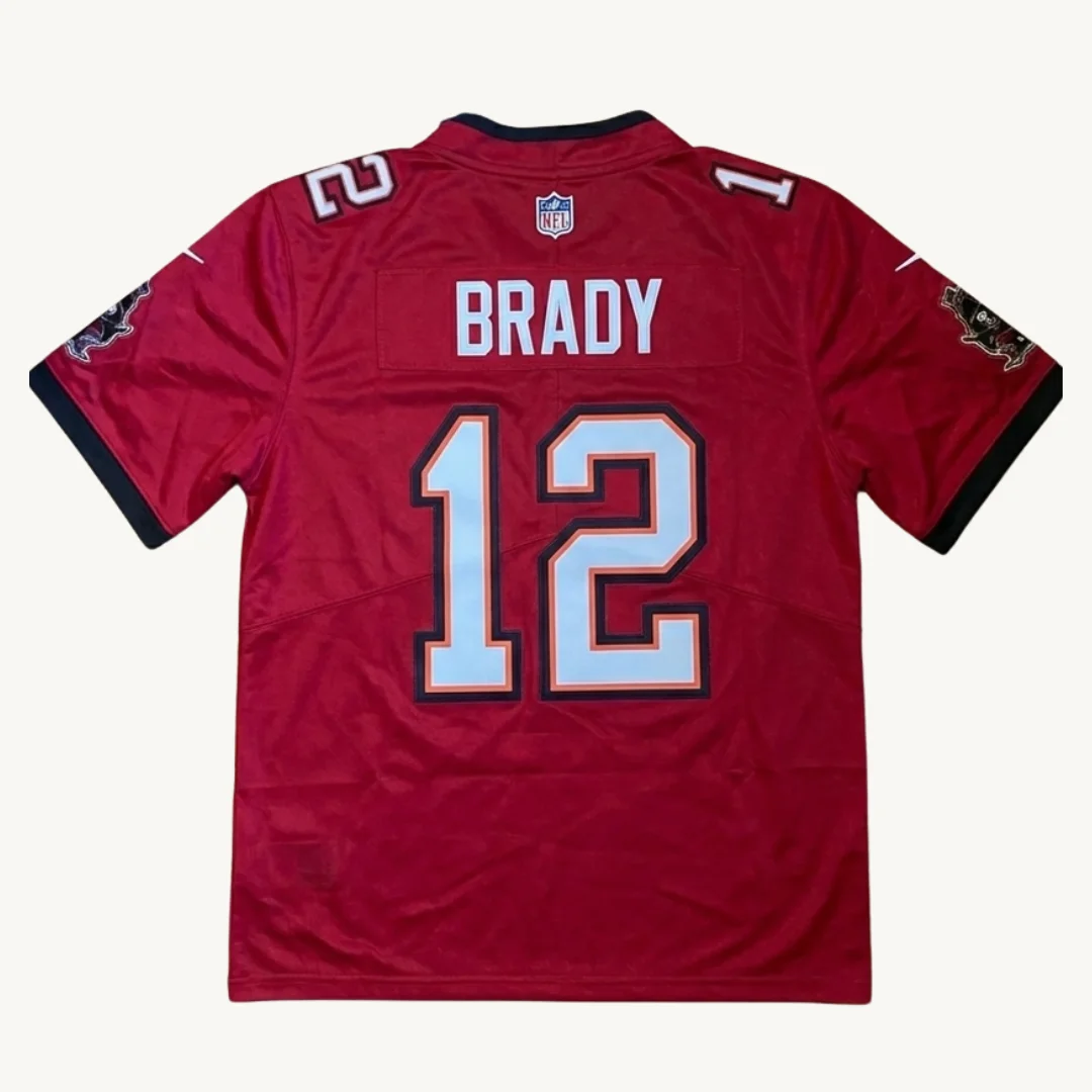 Camiseta Tampa Bay Buccaneers - Tom Brady #12