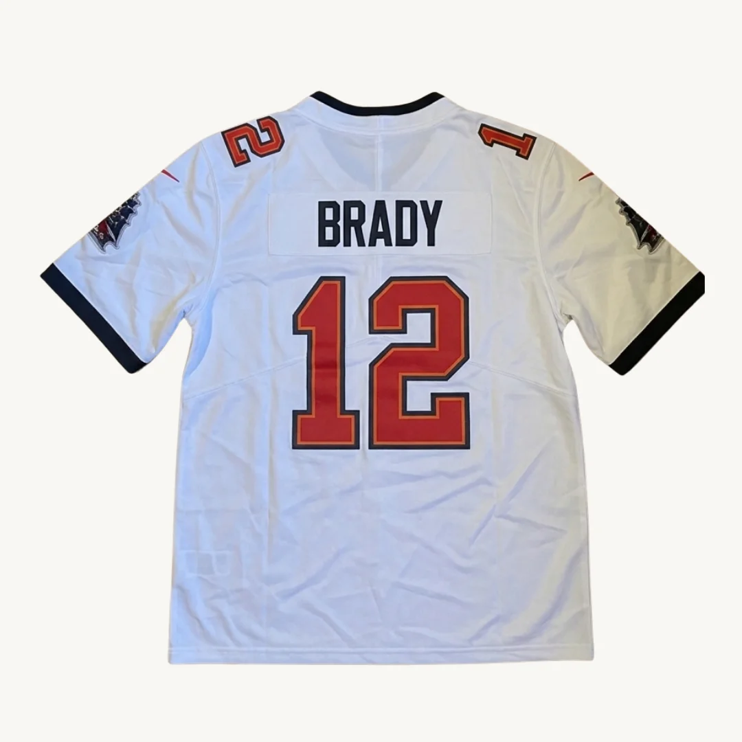 Camiseta Tampa Bay Buccaneers - Tom Brady #12