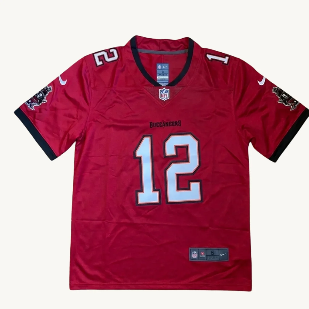 Camiseta Tampa Bay Buccaneers - Tom Brady #12