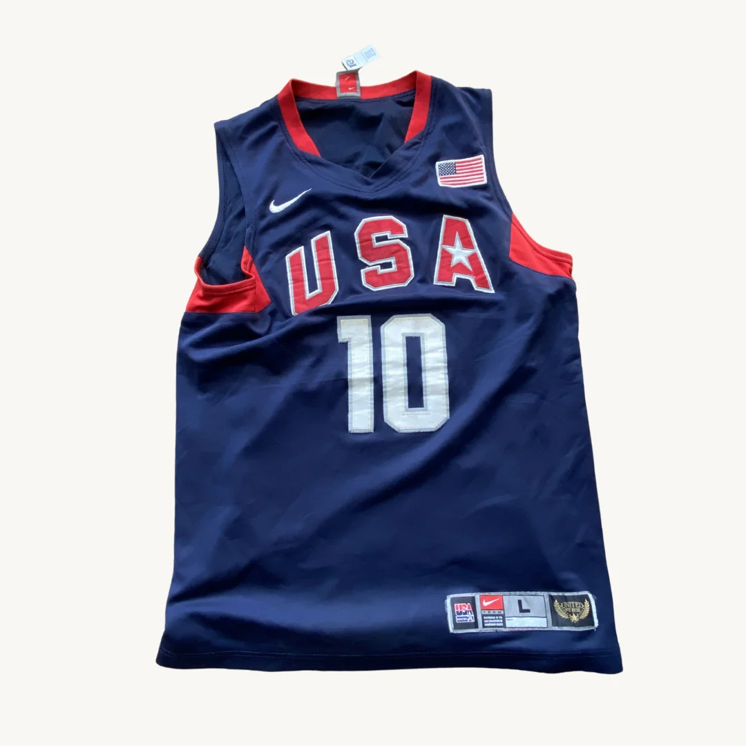 Camiseta Team USA - Kobe Bryant #10