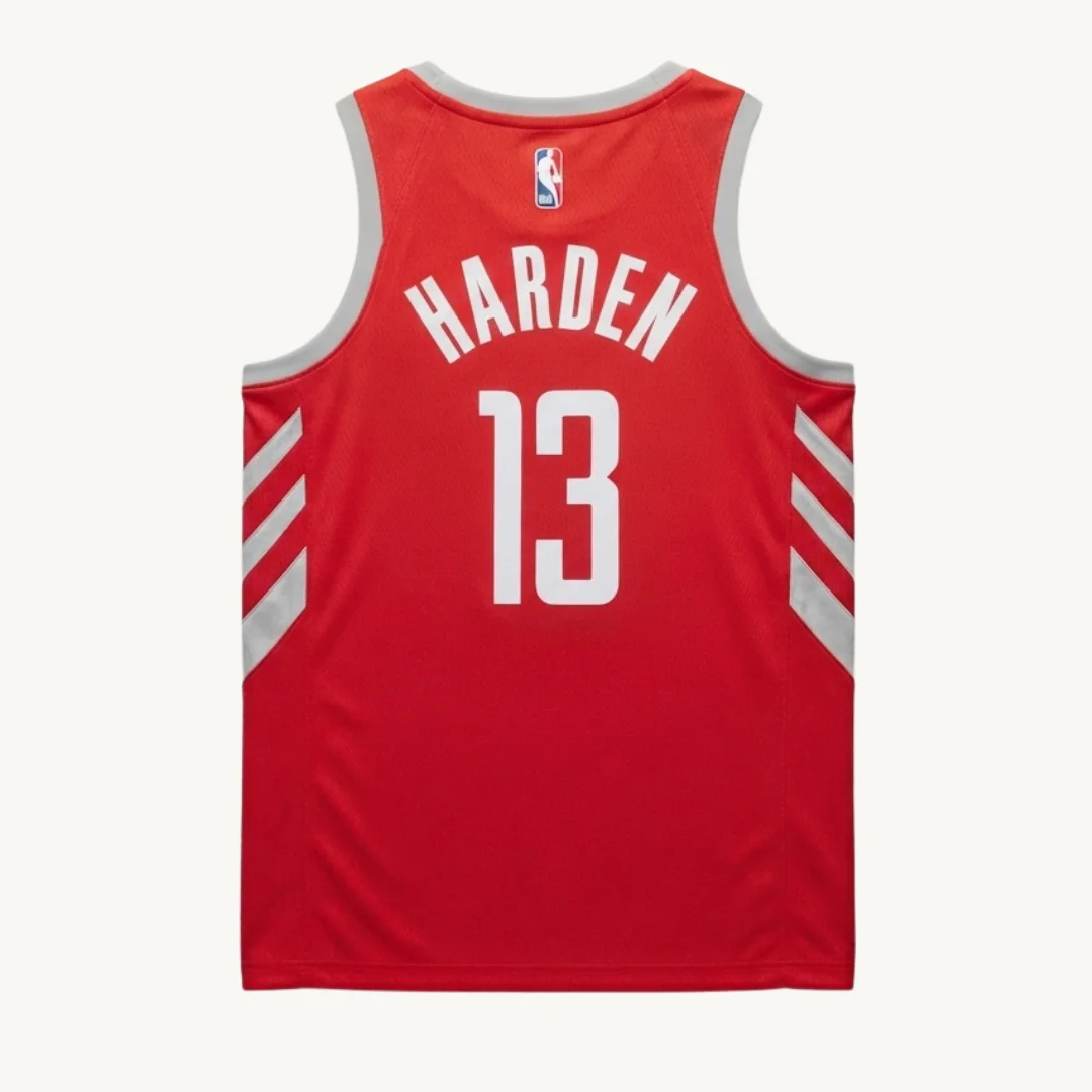Camiseta de Basquetbol Houston Rockets – James Harden #13 — foto 2