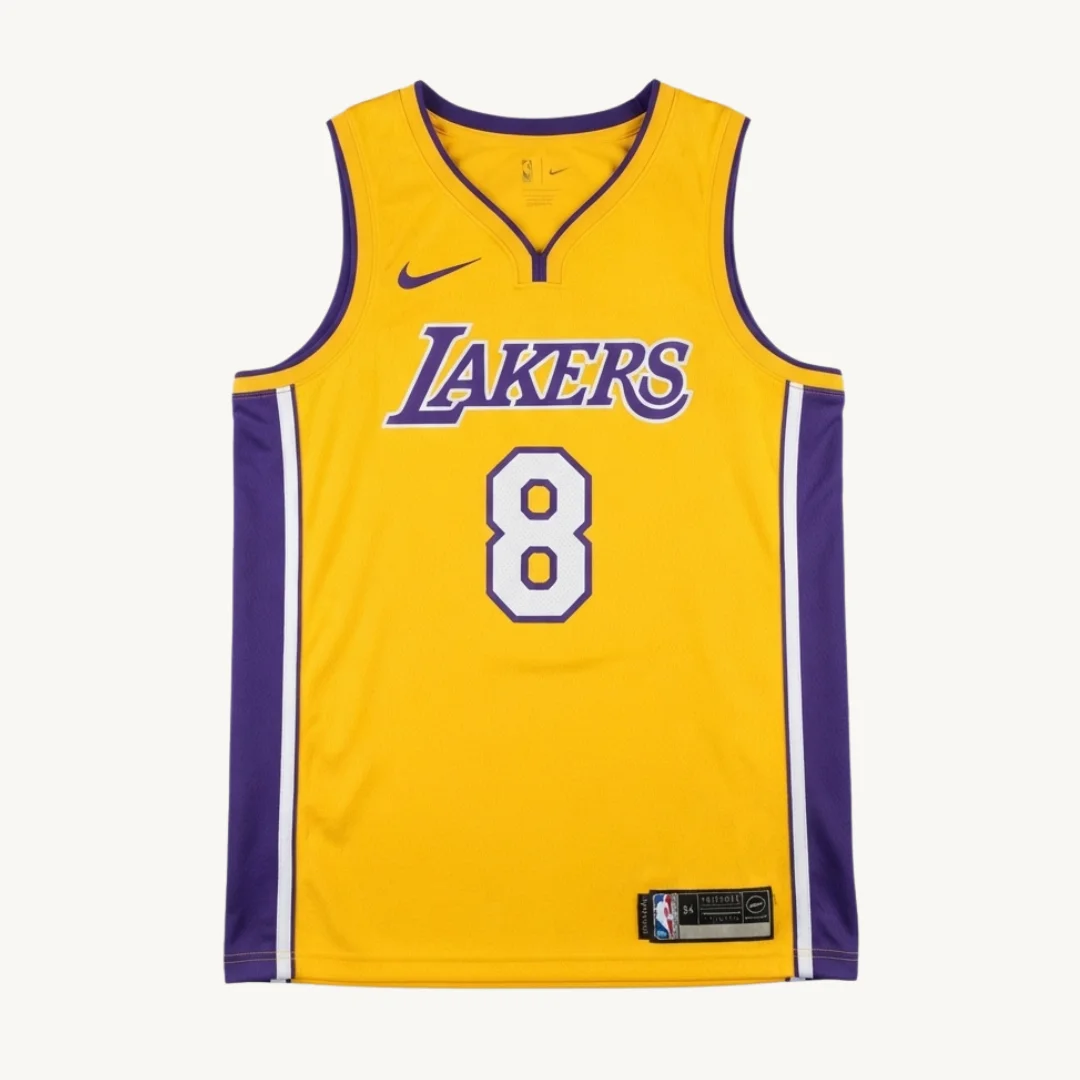 Camiseta de Basquetbol Los Angeles Lakers – Kobe Bryant #8