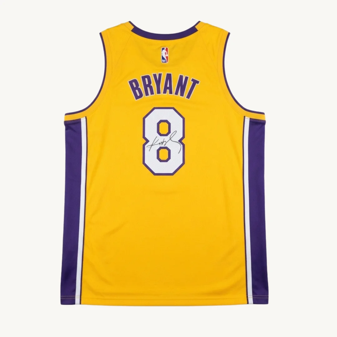 Camiseta de Basquetbol Los Angeles Lakers – Kobe Bryant #8 — foto 2
