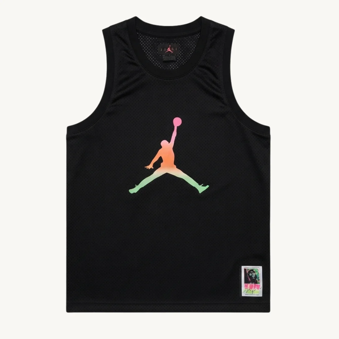 Camiseta de Basquetbol Jordan Jumpman Gradient Logo