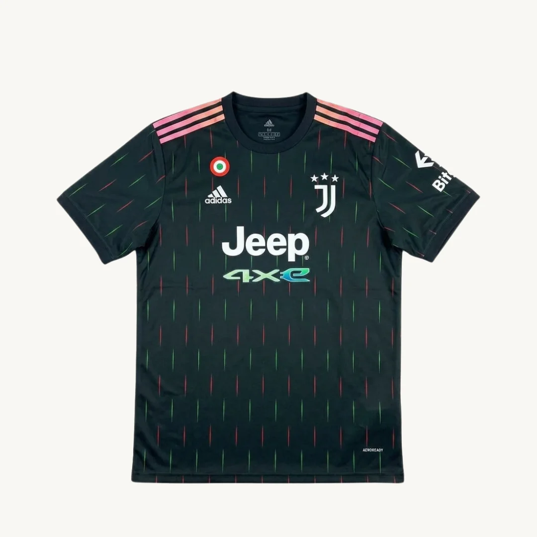 Camiseta Juventus Visitante 2021/2022