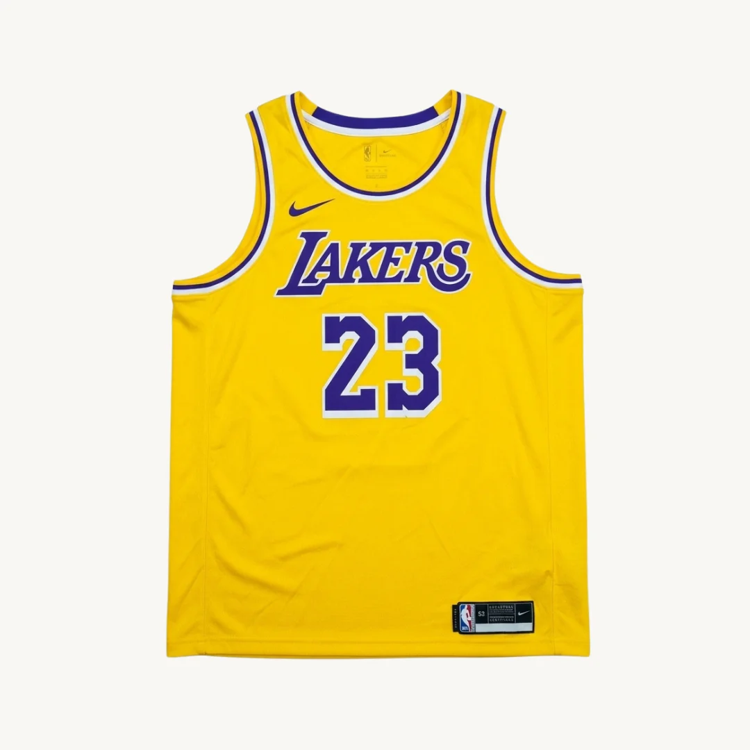 Camiseta Los Angeles Lakers Nike