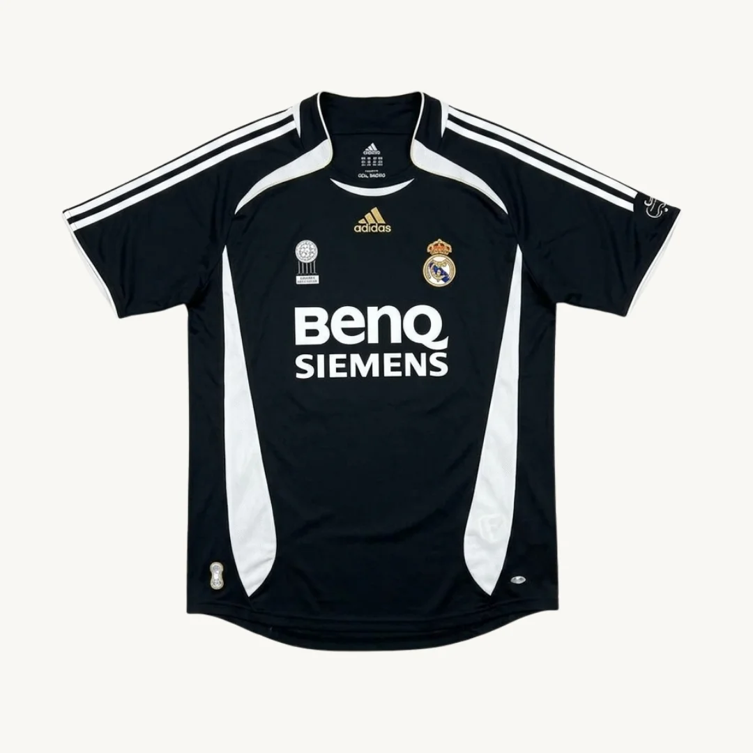 Camiseta Real Madrid Visitante 2006/2007