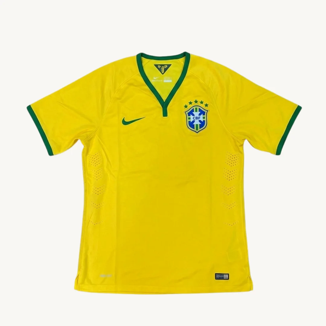 Camiseta Selección de Brasil Local 2012/2013 Nike