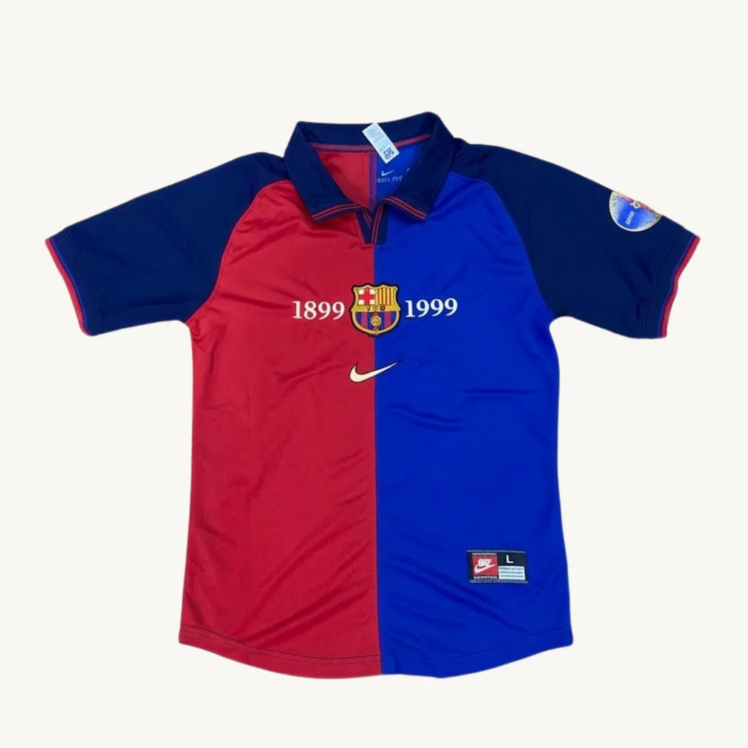 Camiseta FC Barcelona Centenario 1899-1999 Nike