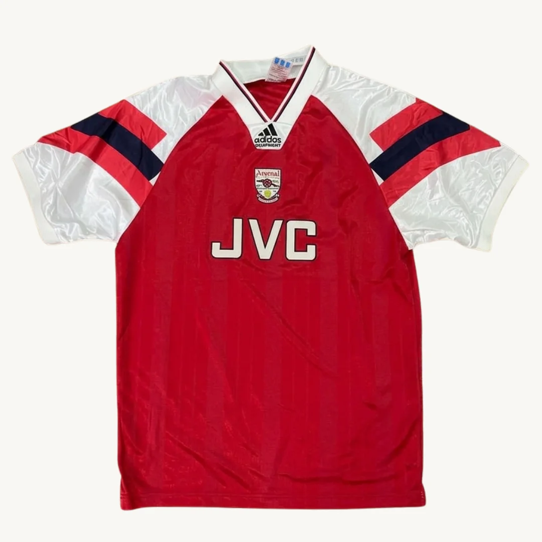Camiseta Arsenal Retro Local 1992-1994 Adidas