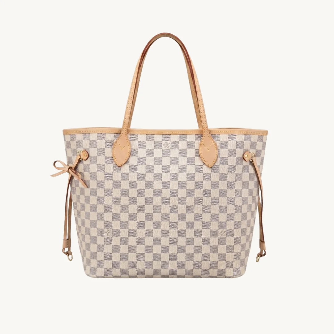 Louis Vuitton Neverfull MM Damier Azur