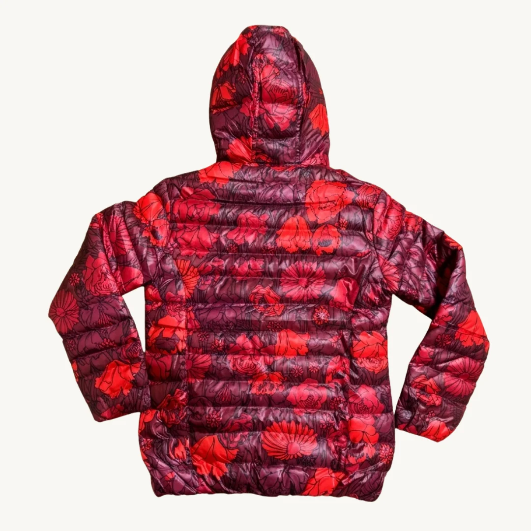 Chaqueta Acolchada Adidas Originals - Estampado Floral