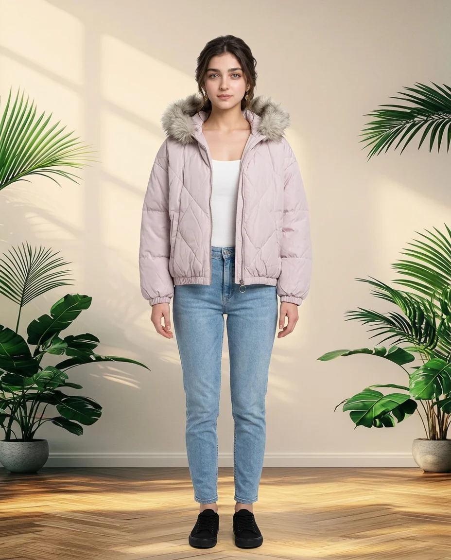 Chaqueta Acolchada de Mujer Only