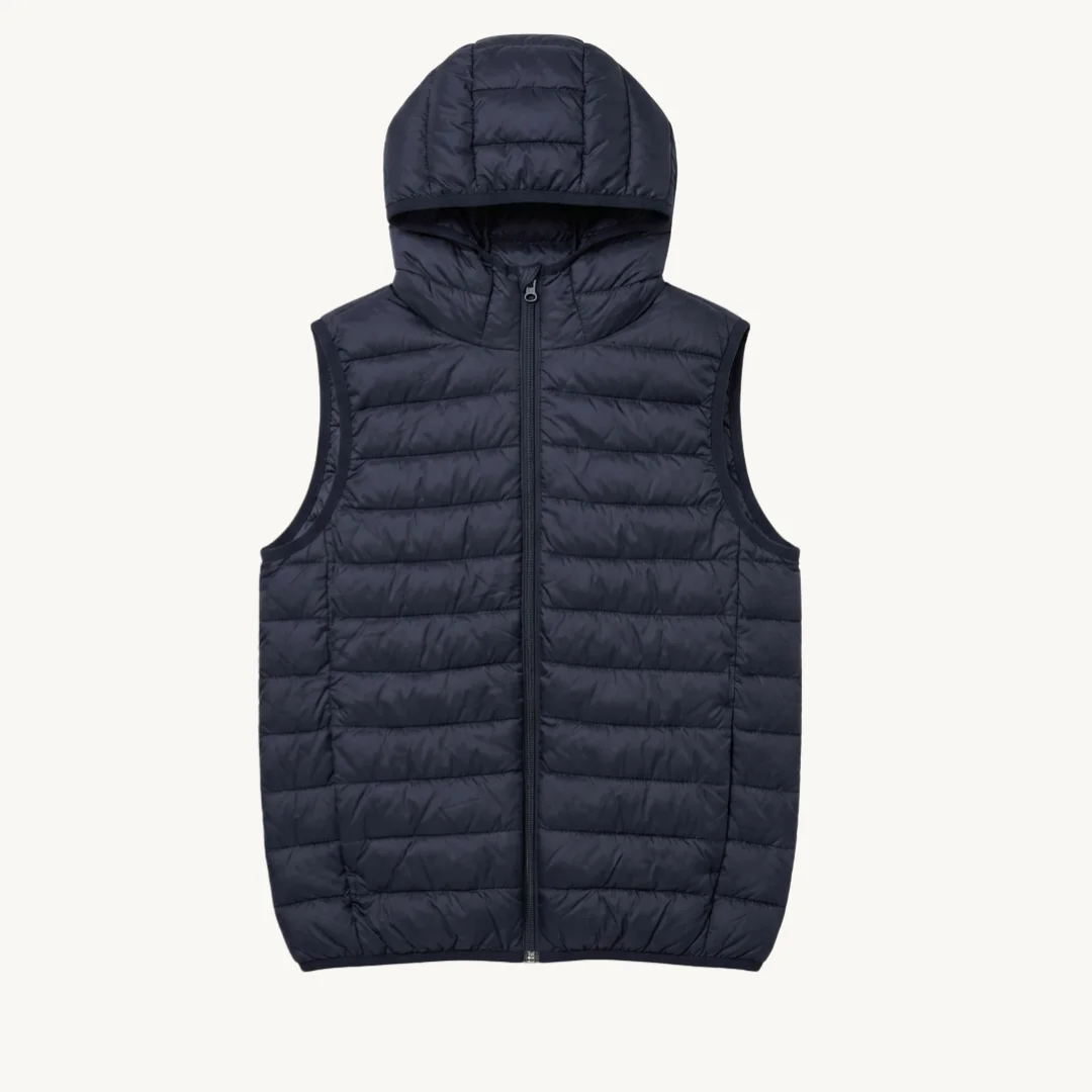 Chaqueta acolchada H&M con capucha