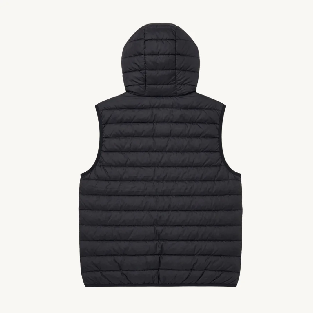Chaqueta acolchada H&M con capucha