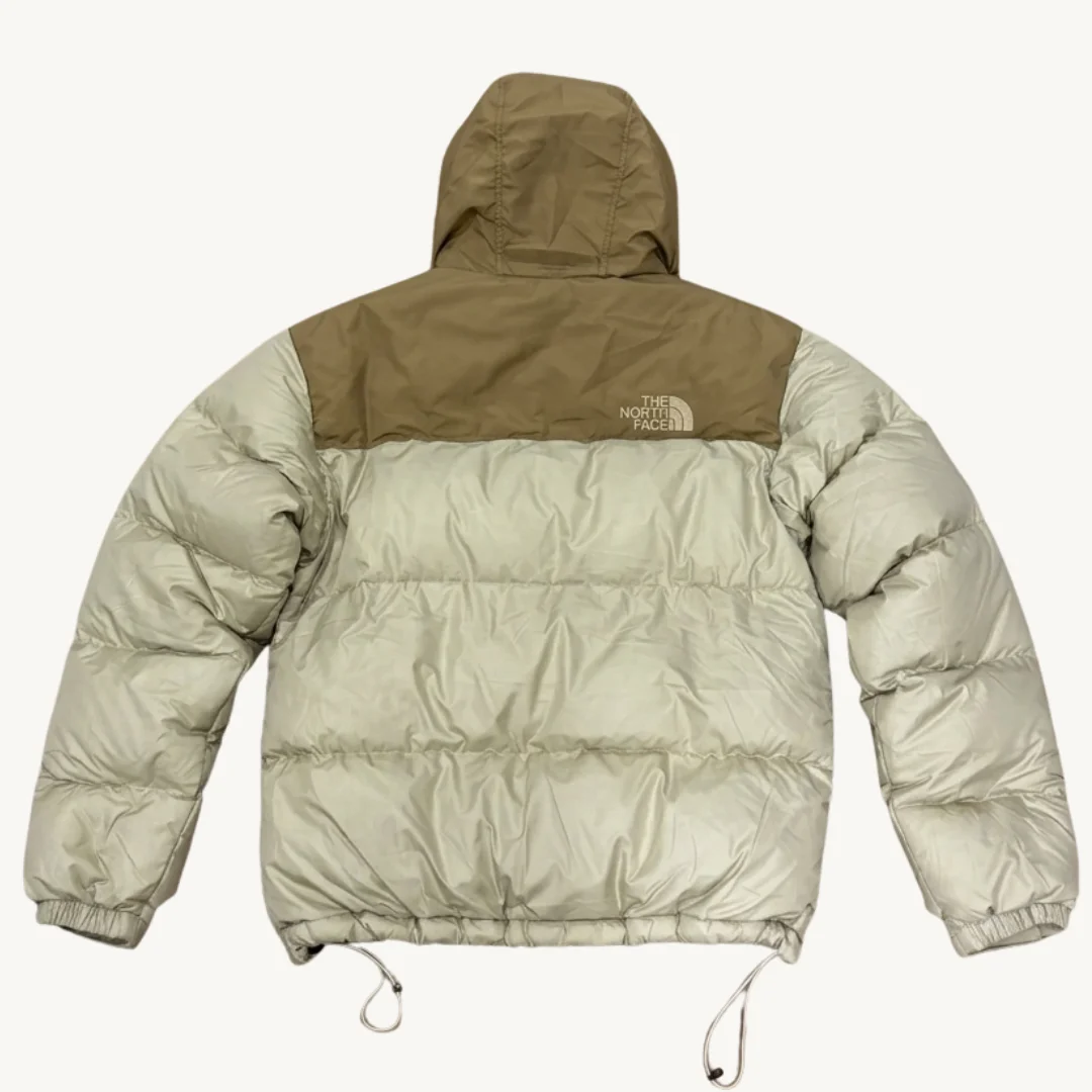 Chaqueta Acolchada The North Face – Café Camel y Beige — foto 2