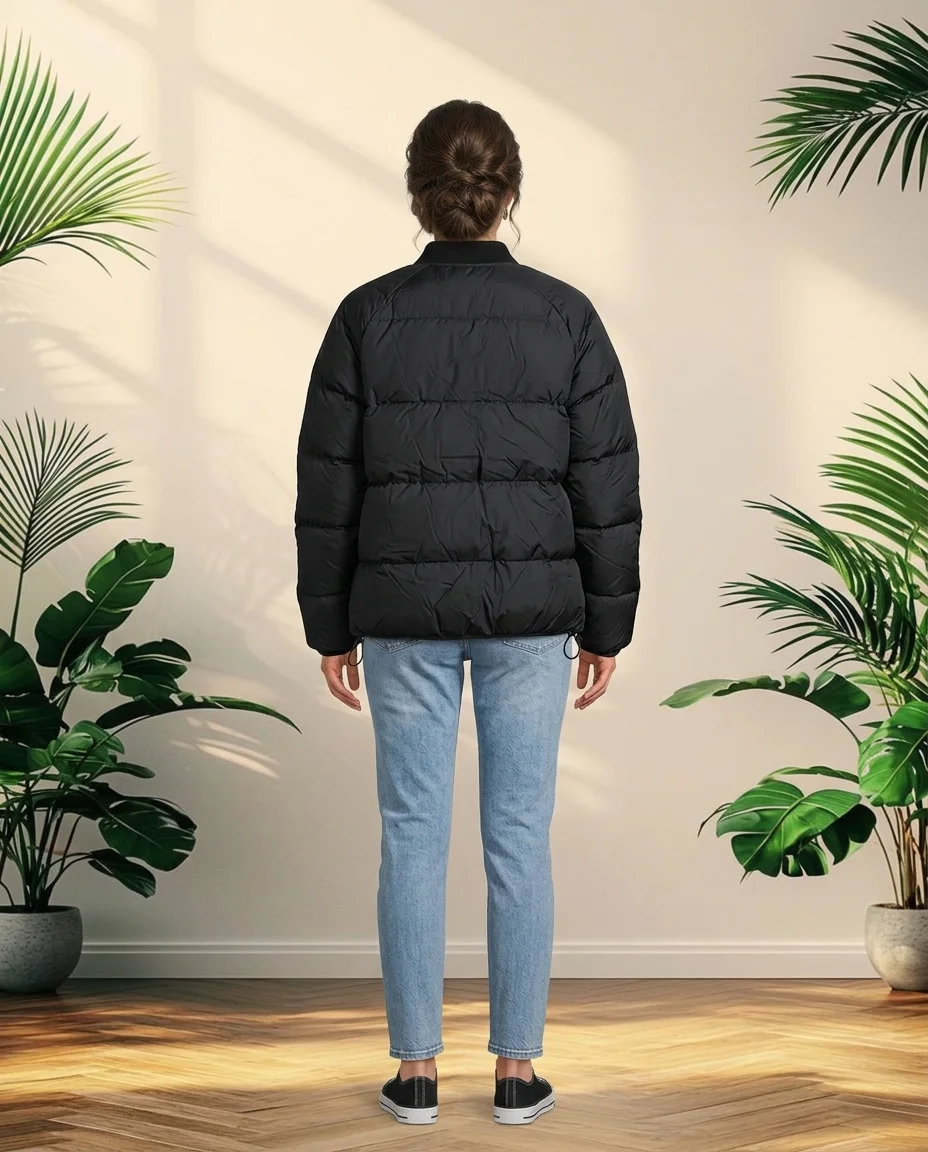 Chaqueta Bomber Acolchada Adidas — foto 2