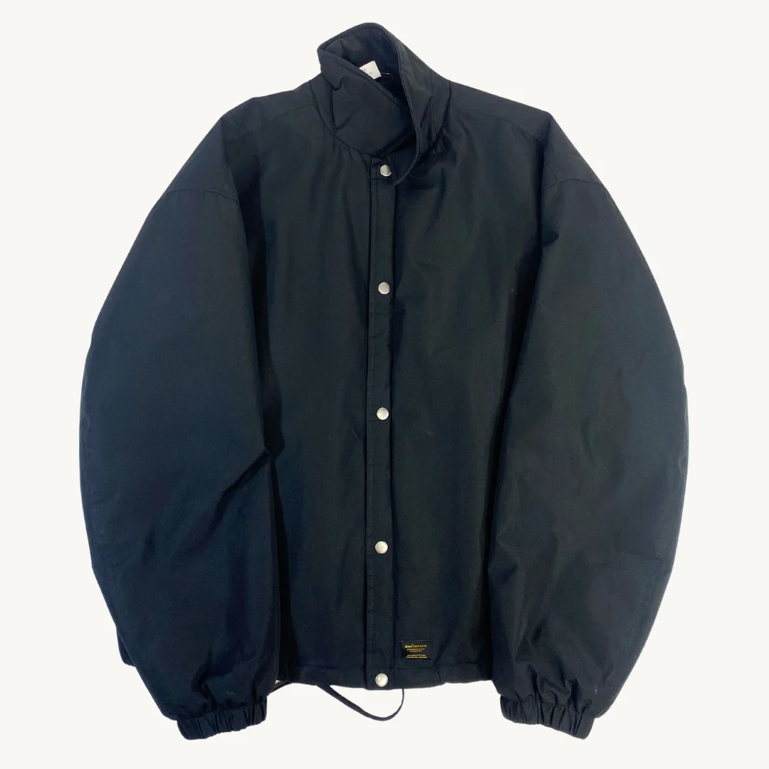 Chaqueta Bomber/Coach Zara Negra