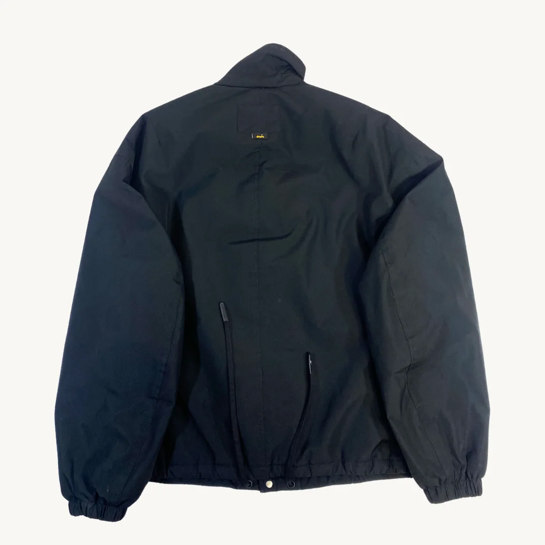 Chaqueta Bomber/Coach Zara Negra