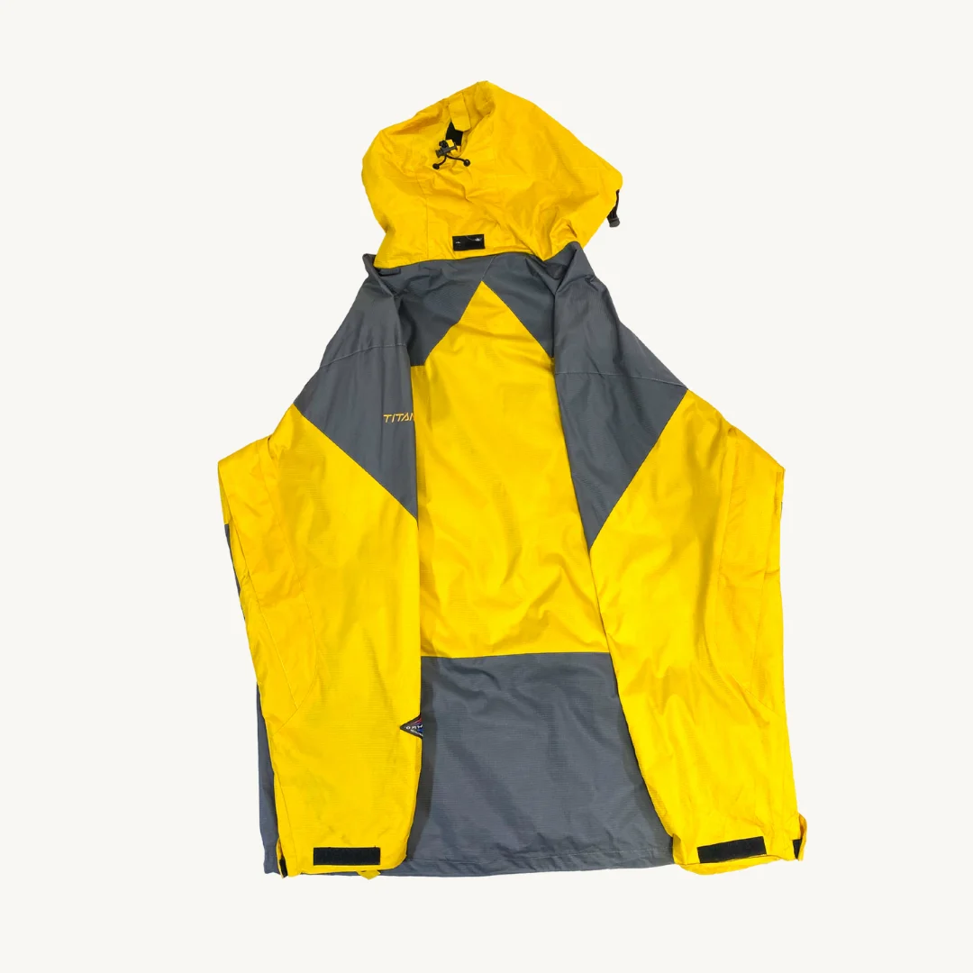 Chaqueta Columbia Amarilla