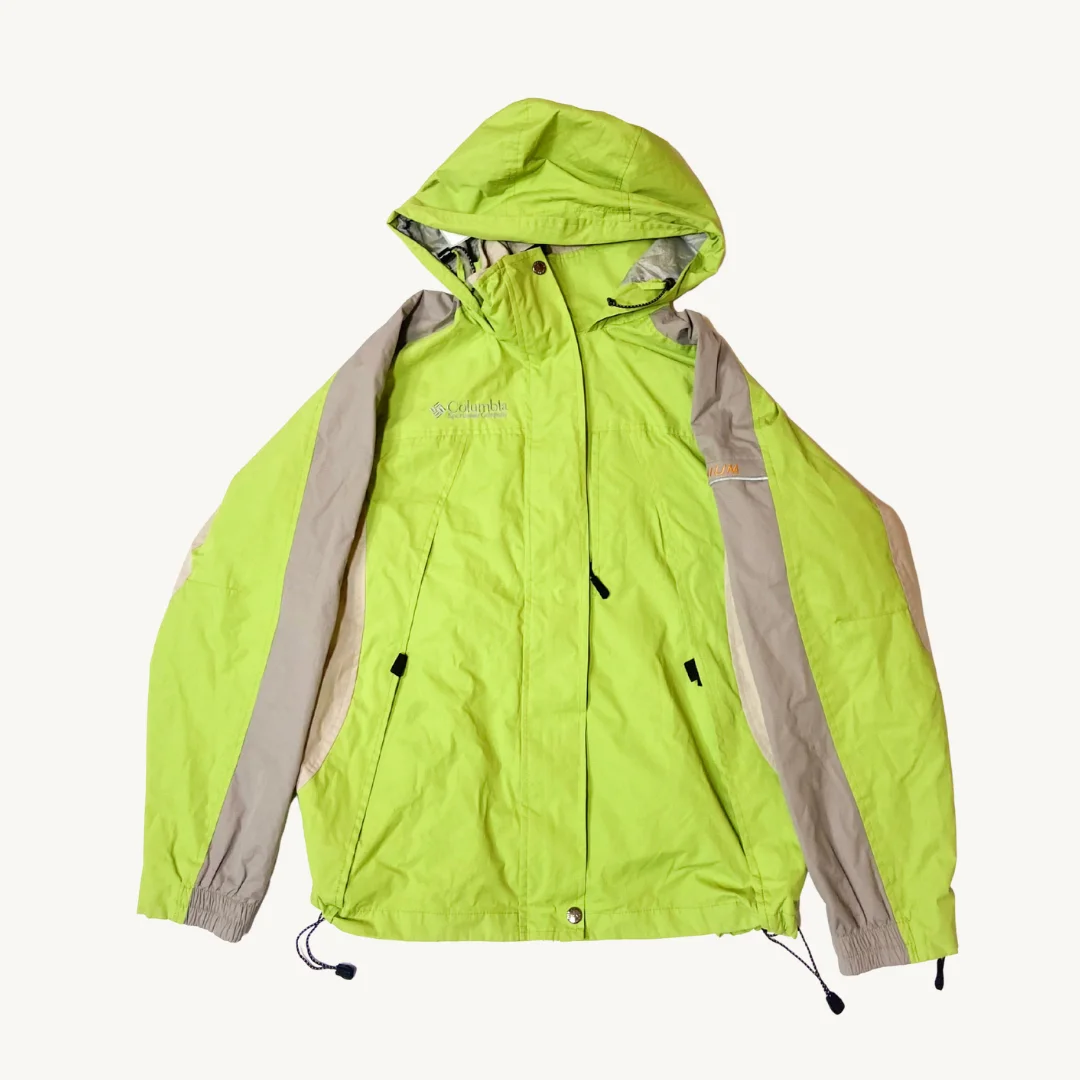 Chaqueta Columbia Verde