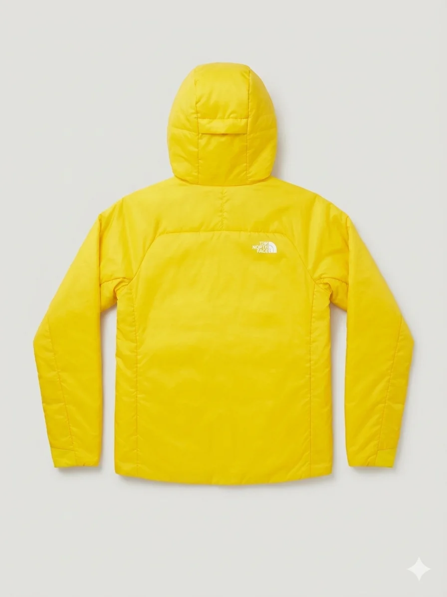 Chaqueta con Capucha The North Face ThermoBall Eco Snap Amarillo Summit