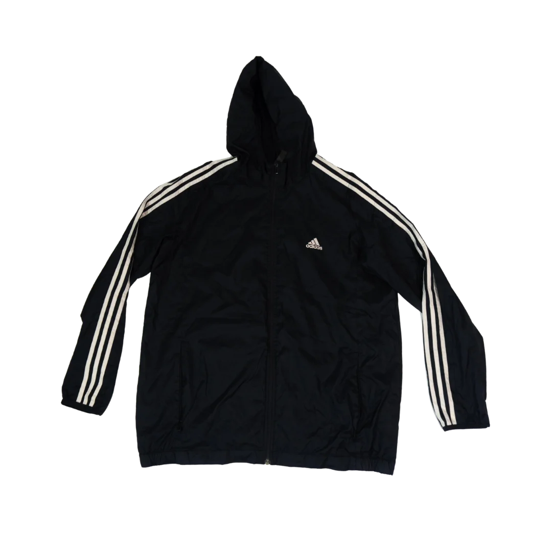 Chaqueta Cortavientos Adidas Azul Marino
