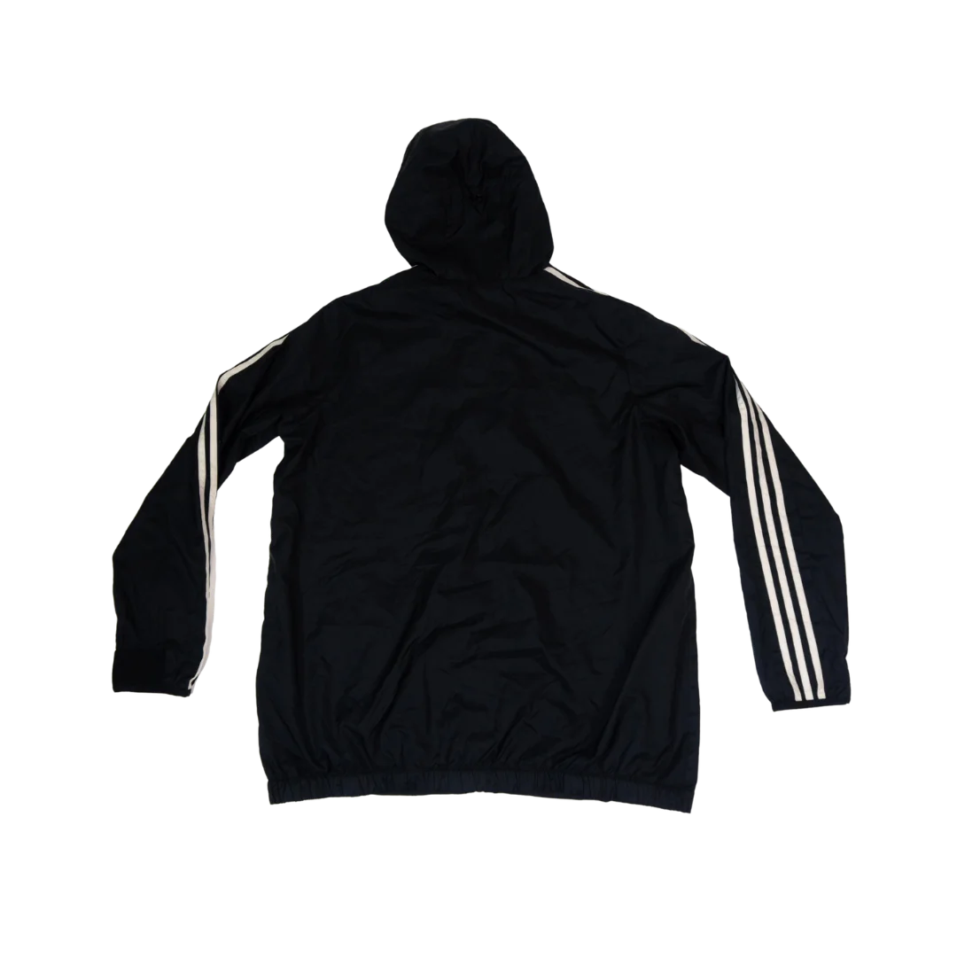 Chaqueta Cortavientos Adidas Azul Marino — foto 2
