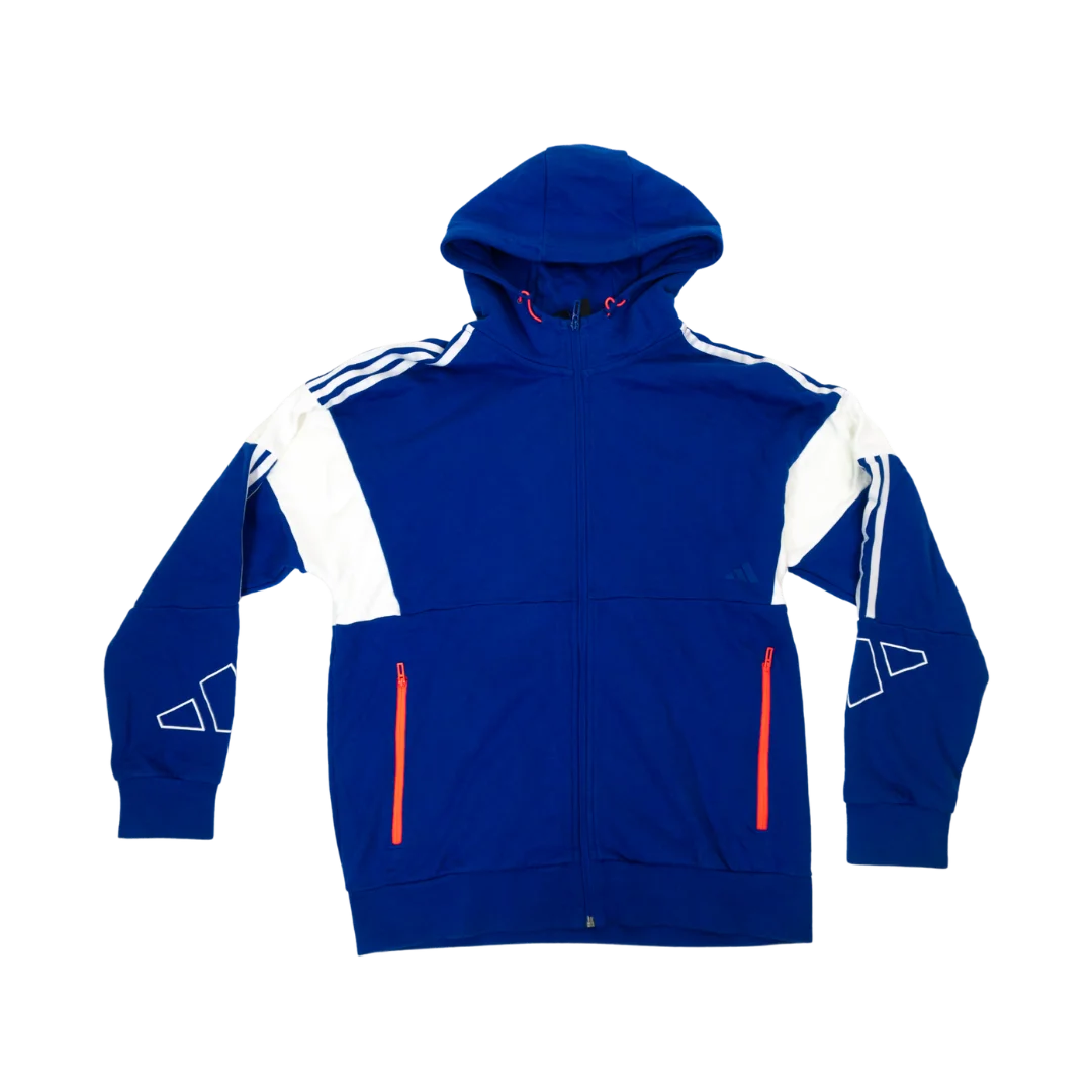 Chaqueta Cortavientos Adidas Azul