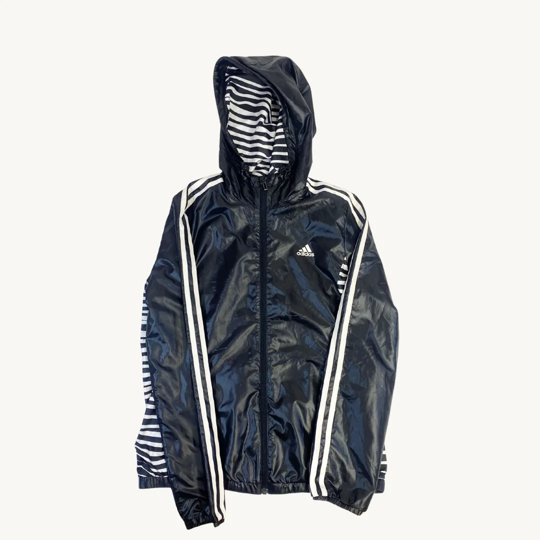 Chaqueta Cortavientos Adidas Originals Negro