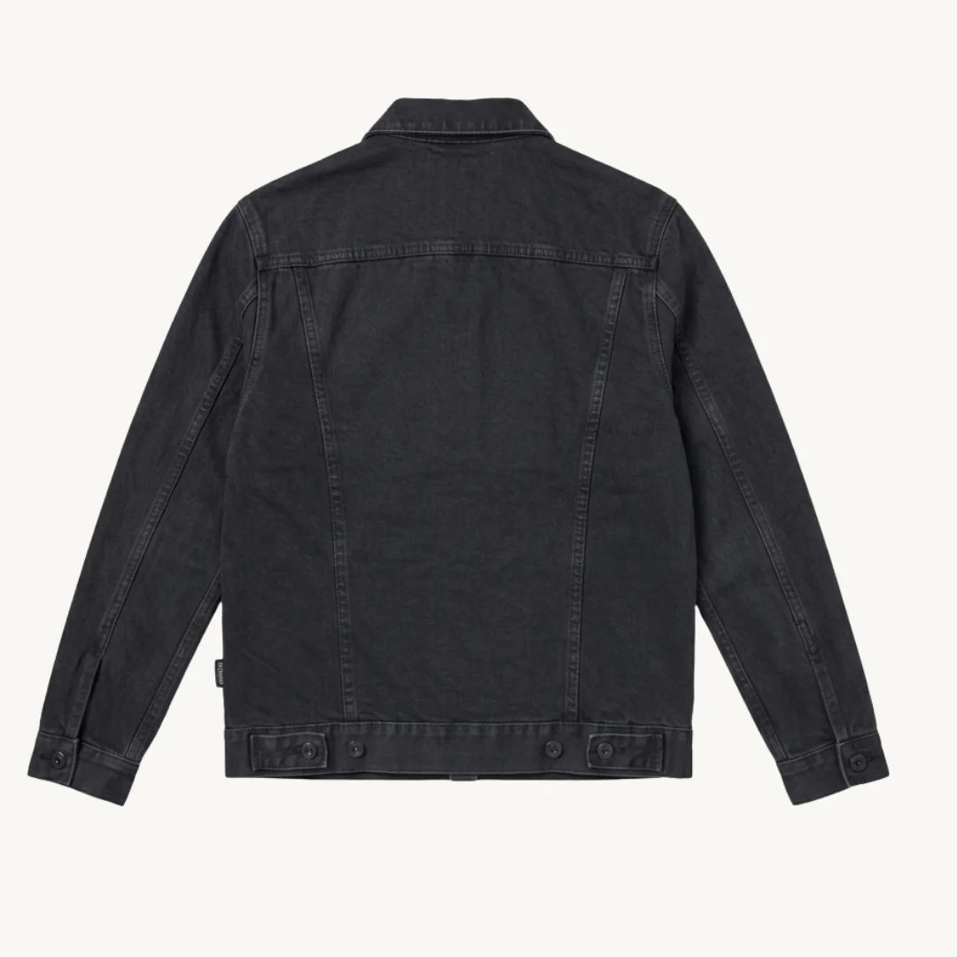 Chaqueta de Jeans H&M - Negro Grisáceo