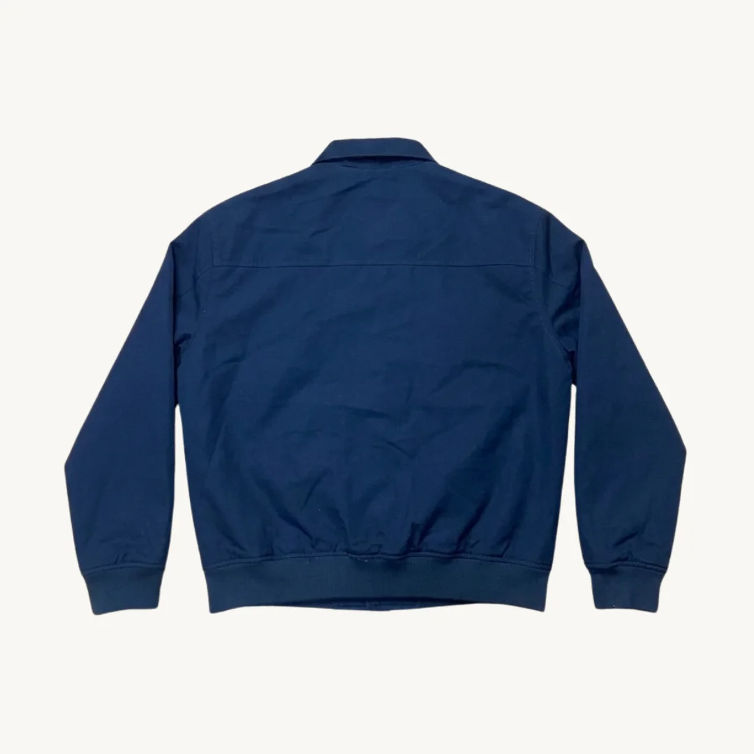 Chaqueta "Field Jacket" Zara Man - Azul Marino / Estilo Militar Urbano