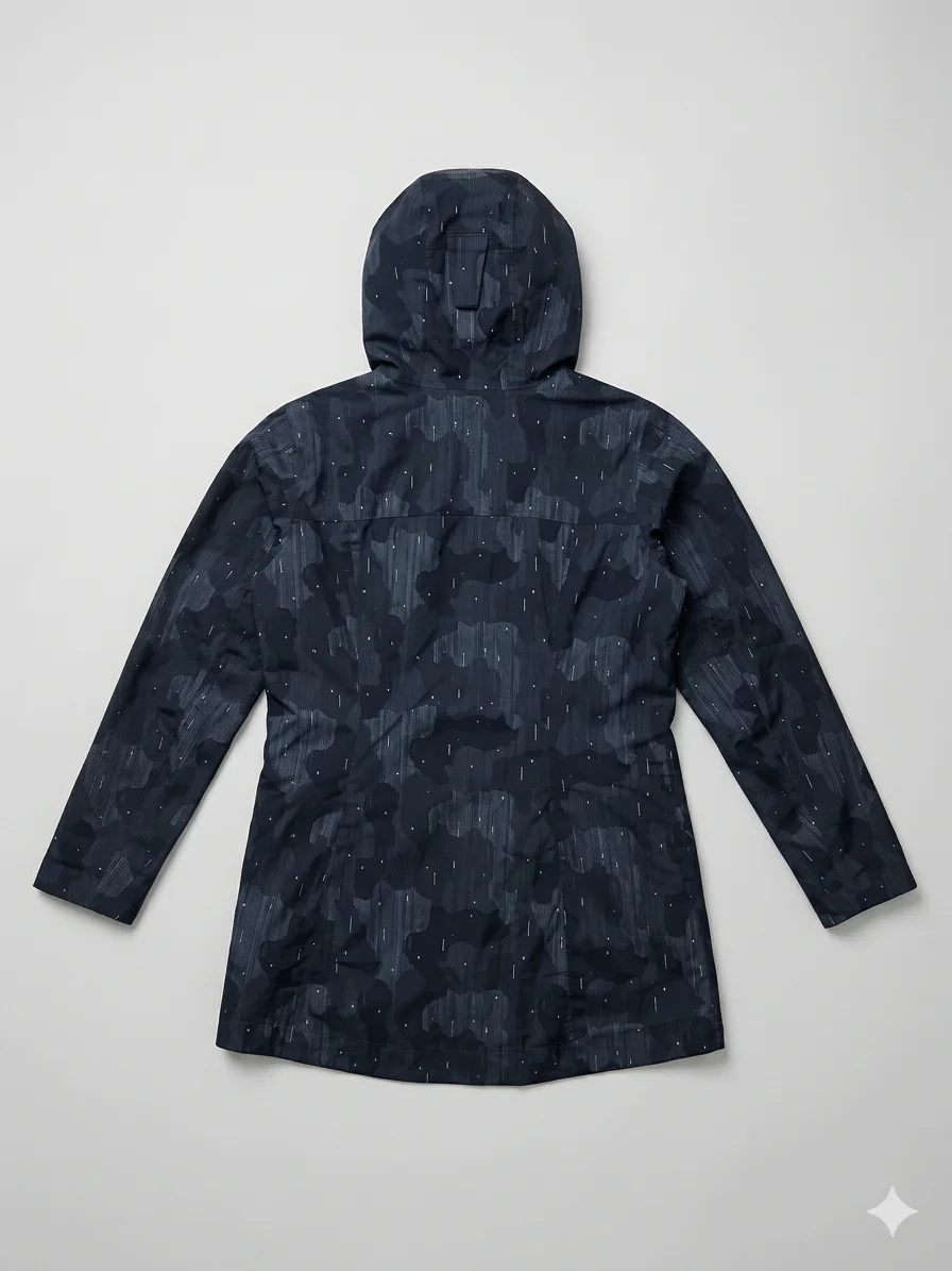 Chaqueta Impermeable Columbia Splash A Little II – Camuflaje Dusk