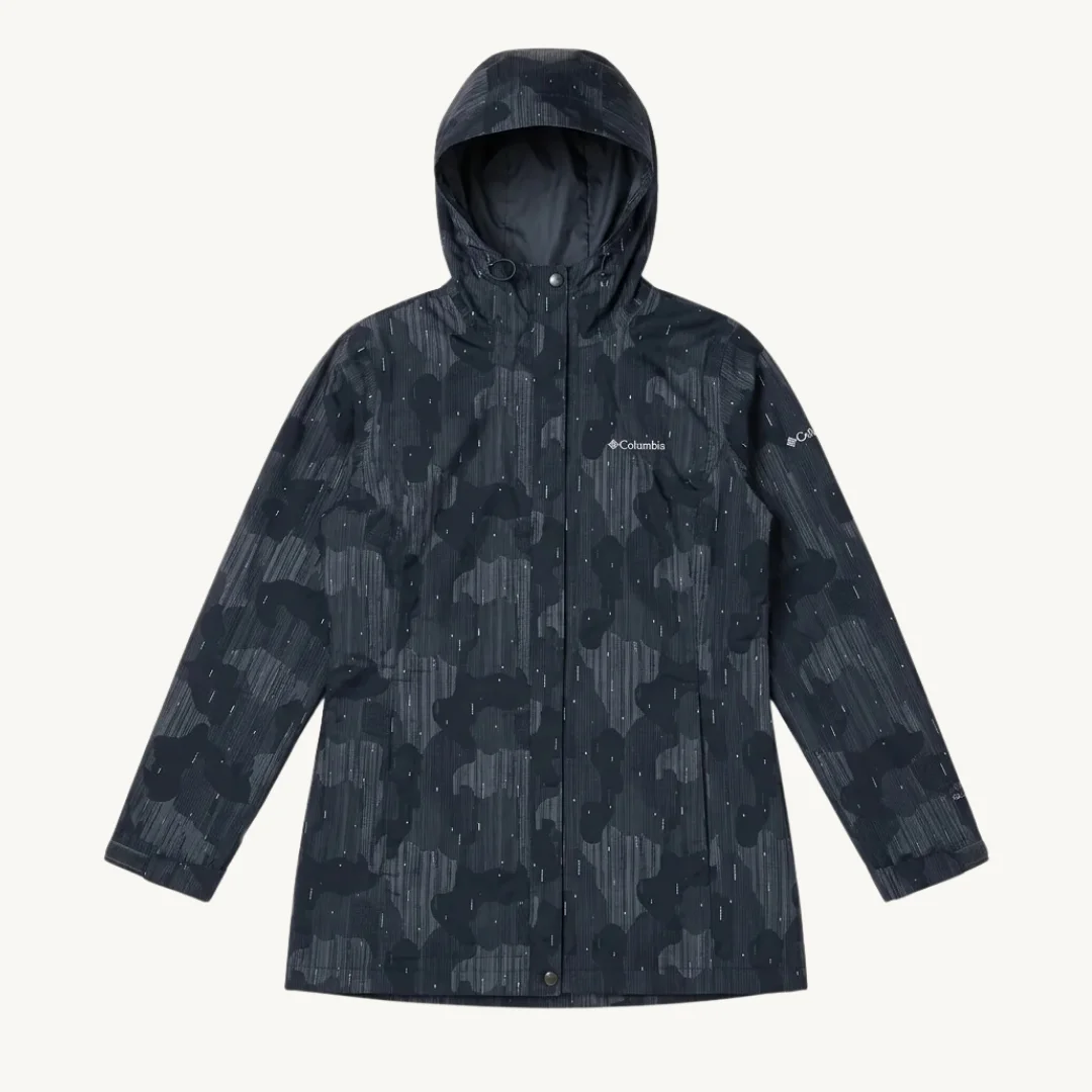 Chaqueta Impermeable Columbia Splash A Little II – Camuflaje Dusk