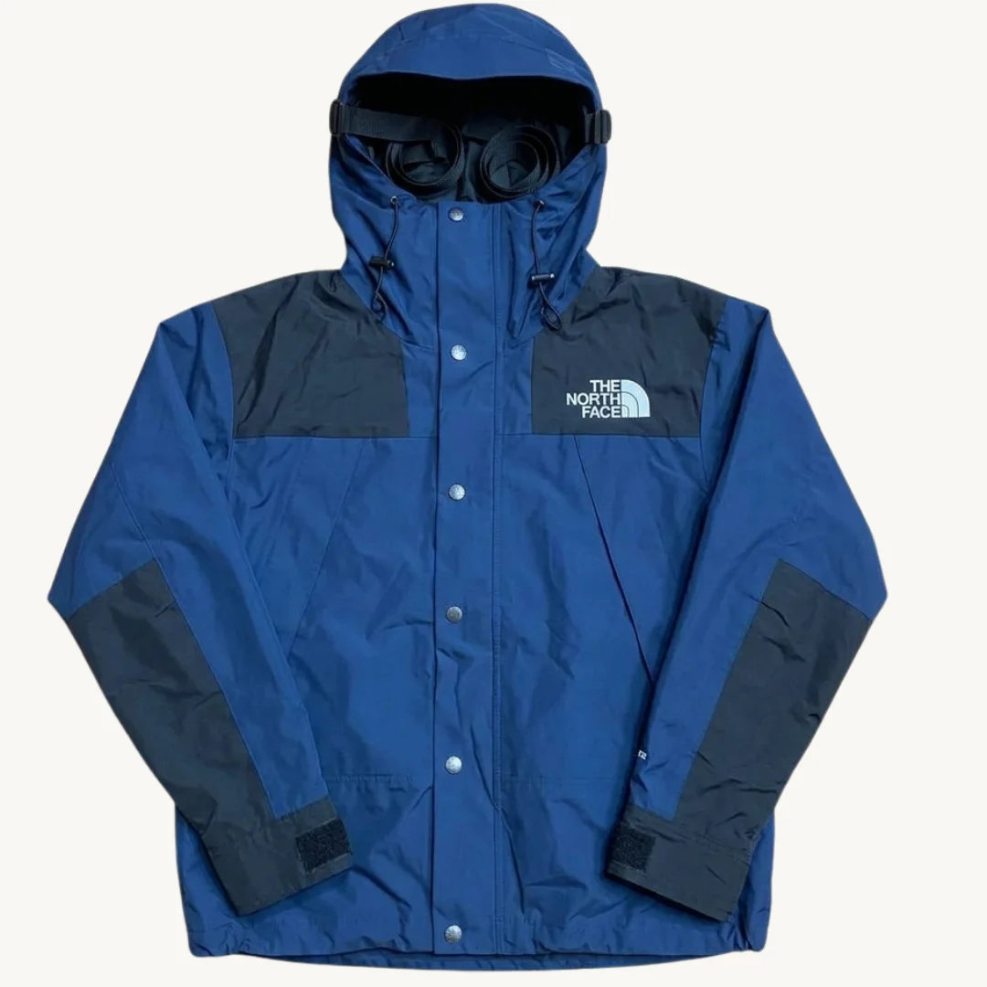 Chaqueta Impermeable Outdoor Azul/Negro The North Face