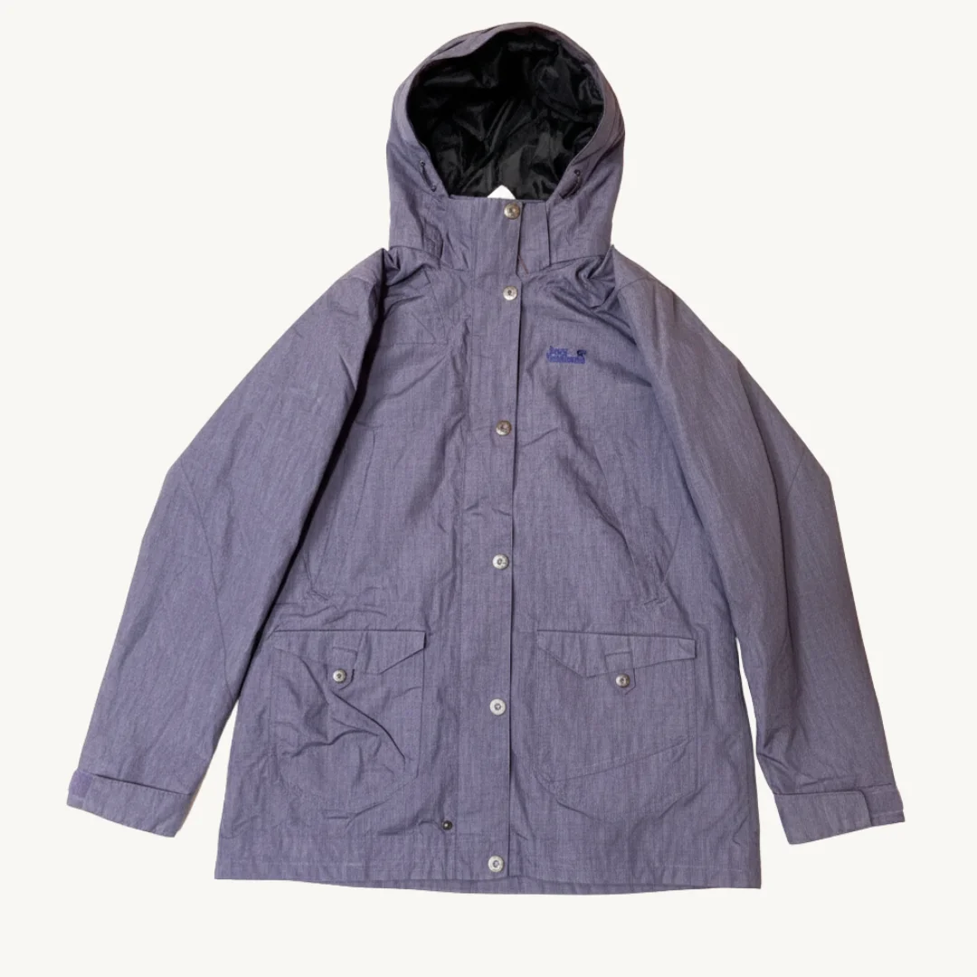 Chaqueta Jack Wolfskin Morada