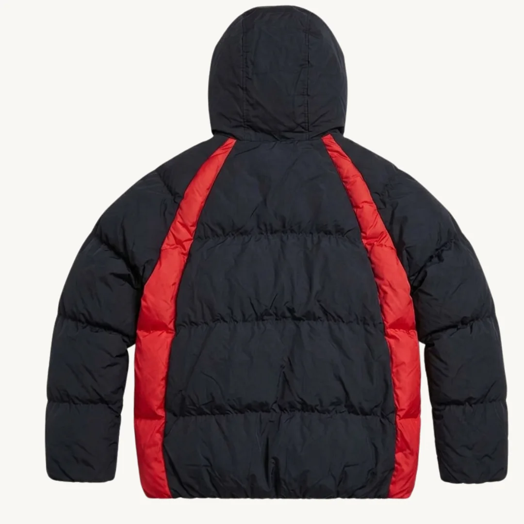 Chaqueta Jordan Negra con Rojo