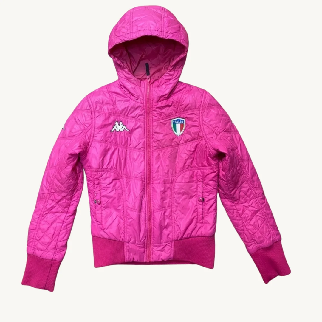 Chaqueta Kappa Italia Pink Edition