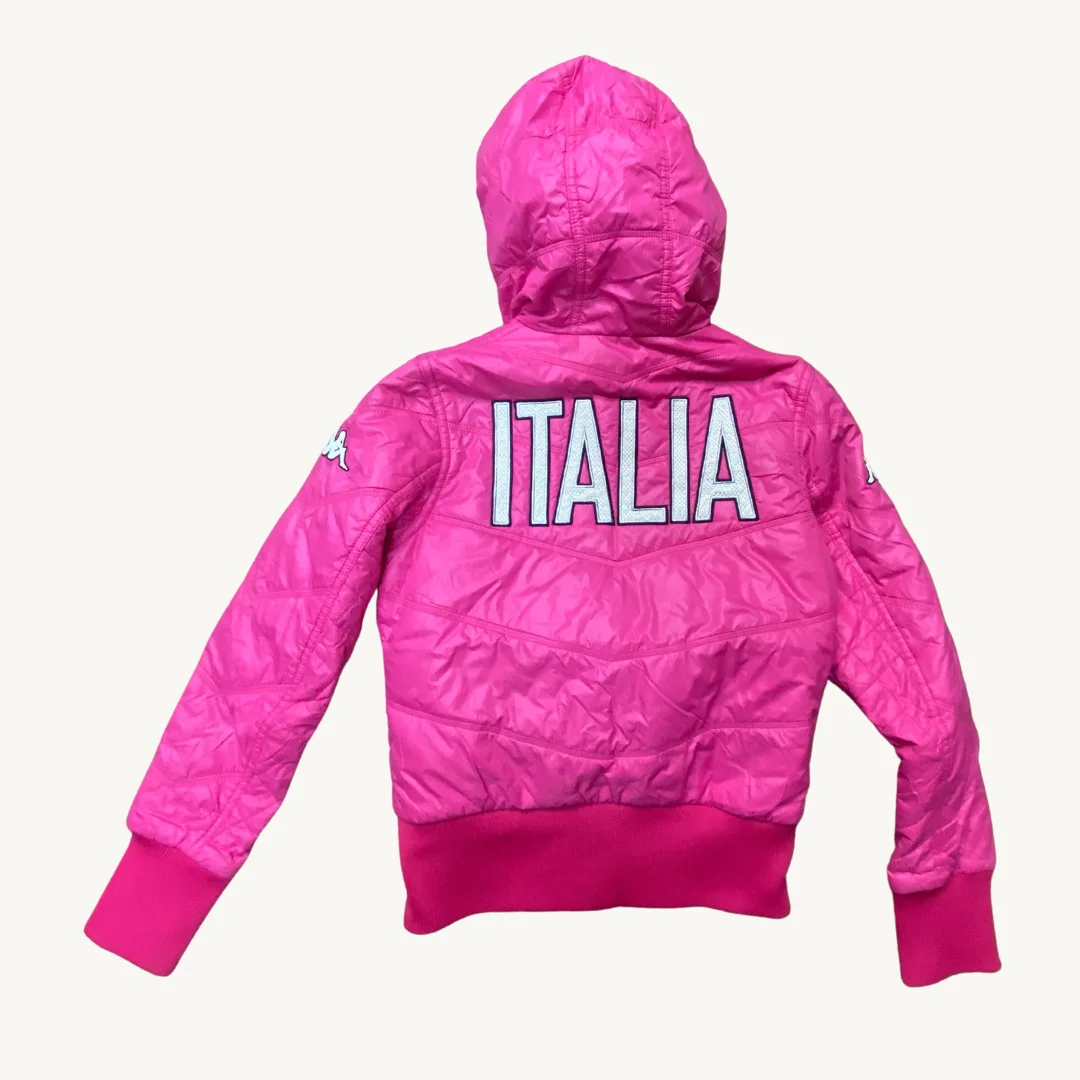 Chaqueta Kappa Italia Pink Edition