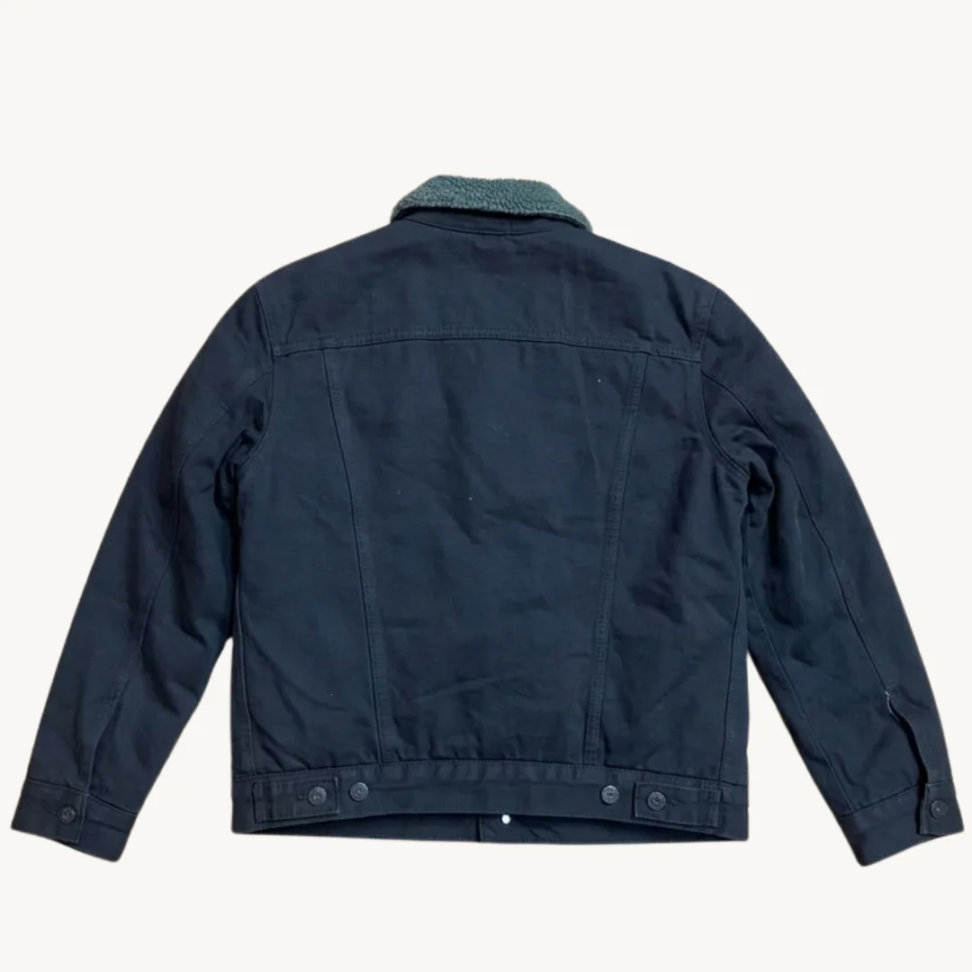 Chaqueta Levi's Sherpa Trucker - Negra