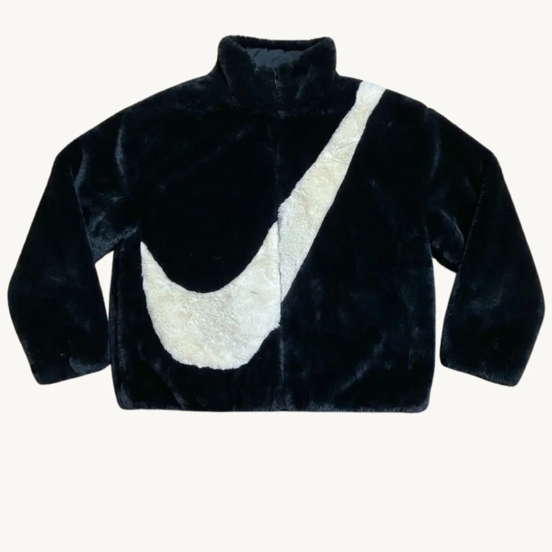 Chaqueta Nike Big Swoosh de Piel Sintética