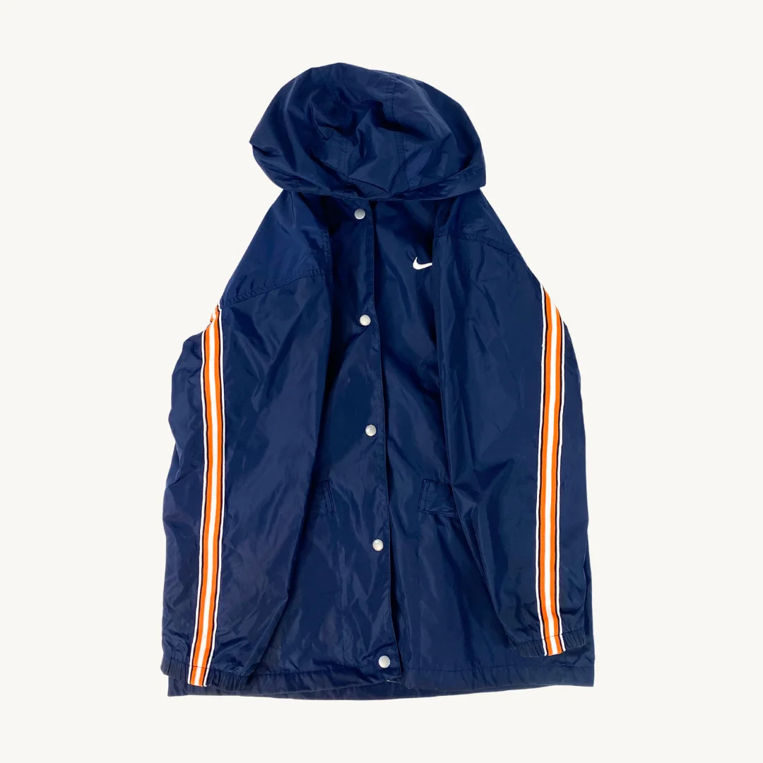 Chaqueta Nike Cortavientos Azul Marino