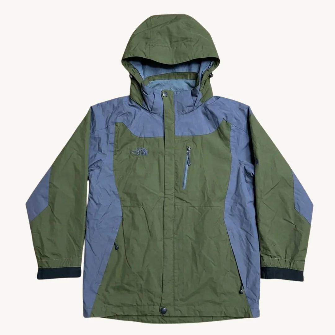 Chaqueta Outdoor  The North Face Verde/Gris