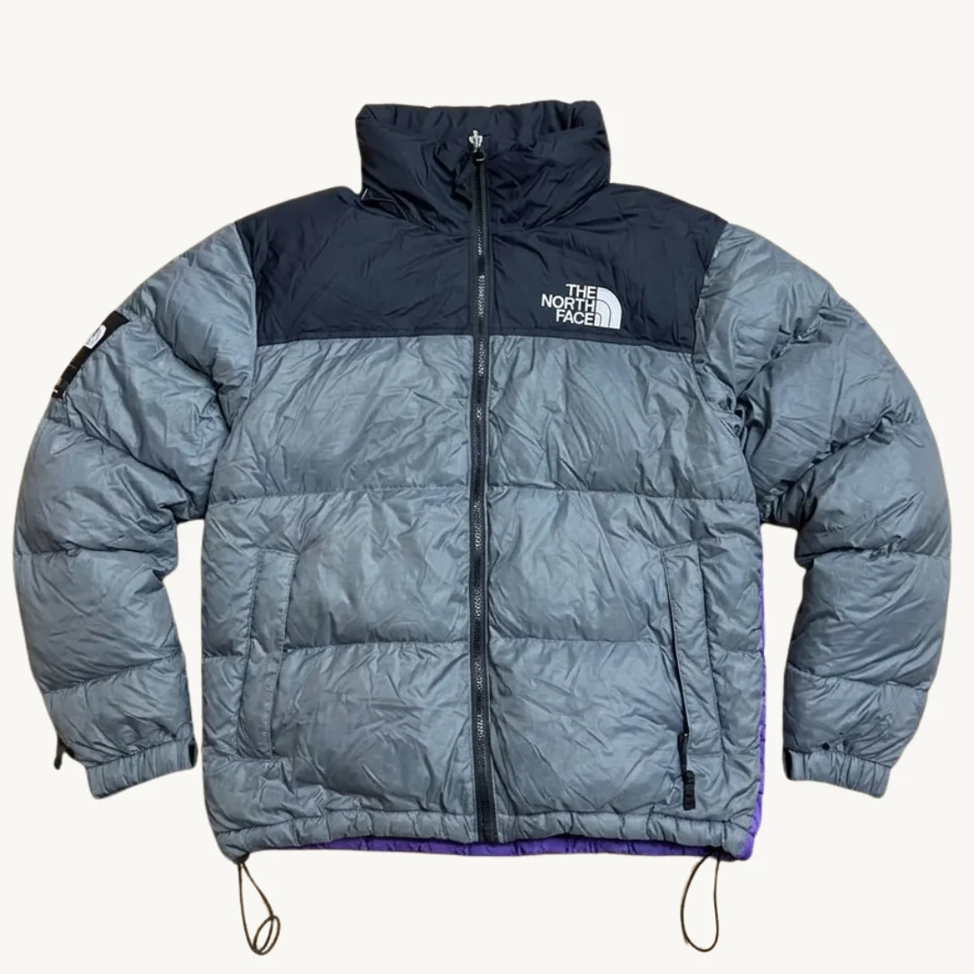 Chaqueta Puffer Retro Multicolor The North Face Logo XL
