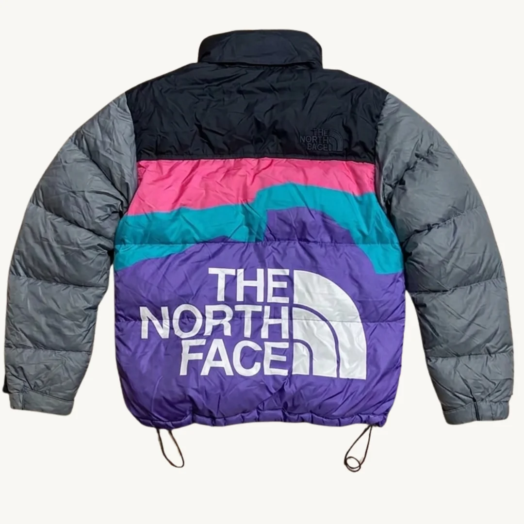 Chaqueta Puffer Retro Multicolor The North Face Logo XL